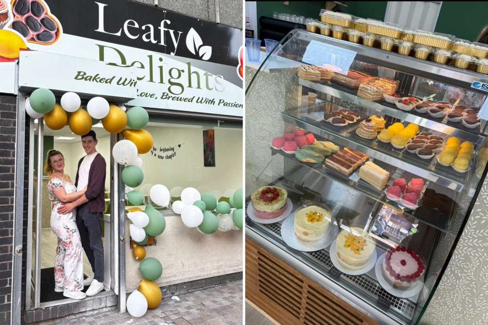Leafy Delights Bakery & Cafe has opened in Hanley. (Supplied)
