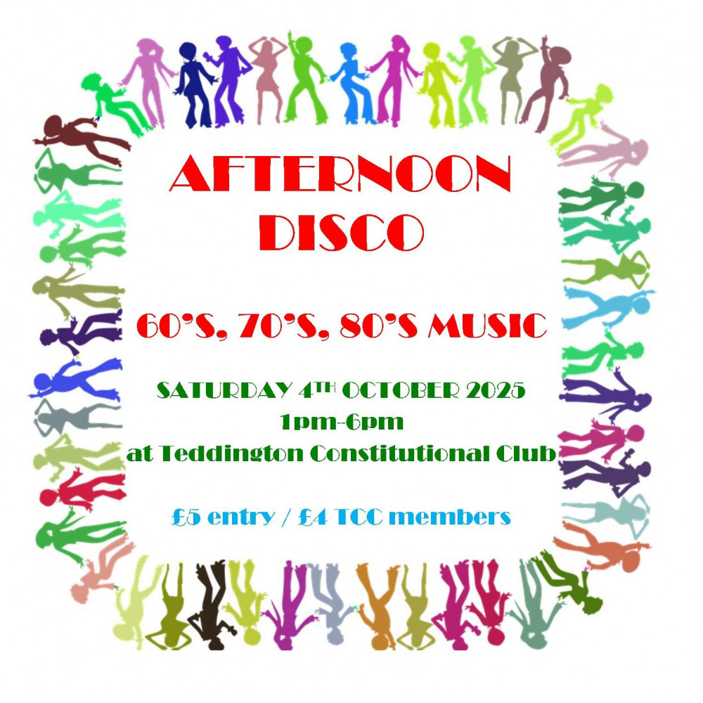 DAYTIME DISCO FOR GROWN-UPS!