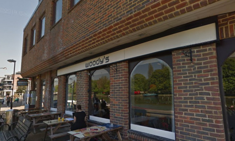 Primo Banjo is located in Woodys Bar, 5 Ram Passage, Kingston upon Thames KT1 1HH (Credit: Woody's)