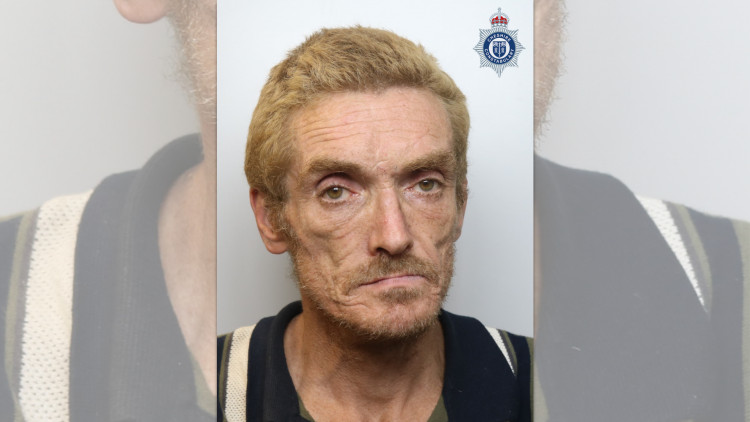 Cheshire Police are looking to trace Daniel Hepple, 44, who is wanted on recall to prison - he is believed to have connections to Stockport (Image - Cheshire Constabulary)