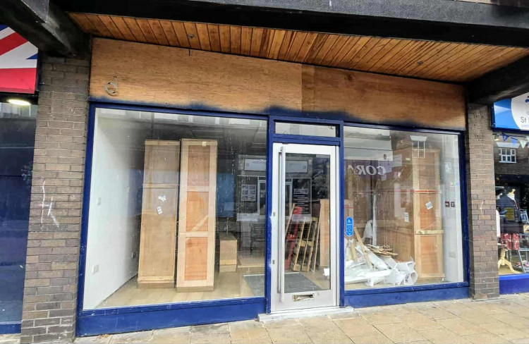 Crewe Optical will open at 66 Market Street this October, formerly occupied by William Hill (Ryan Parker).