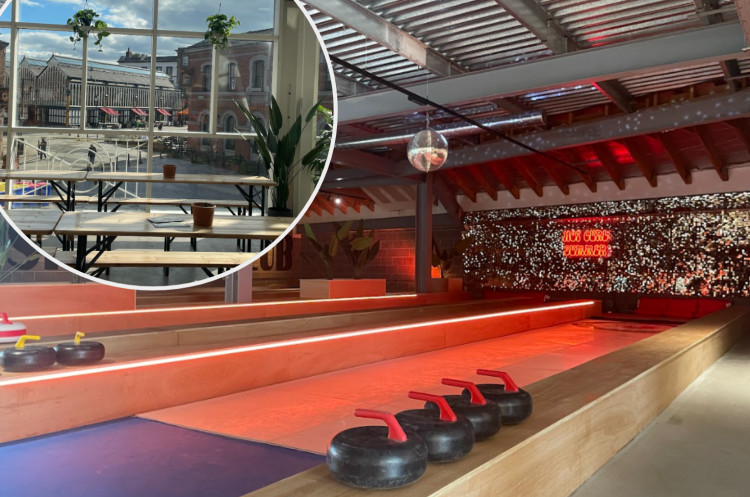 Loft Social, a new games bar, is opening on Friday 26 September in Stockport town centre (Images - Nub News)