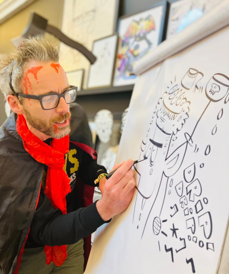 SPOOKyTOONs! Cartoon-art Halloween sessions