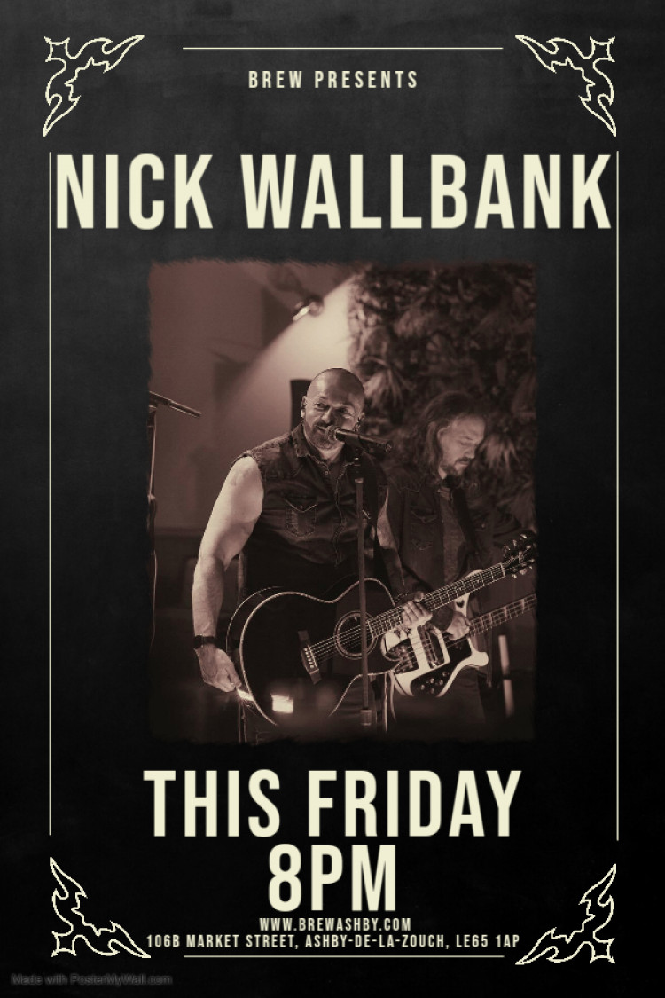 Live Music Friday with Nick Wallbank