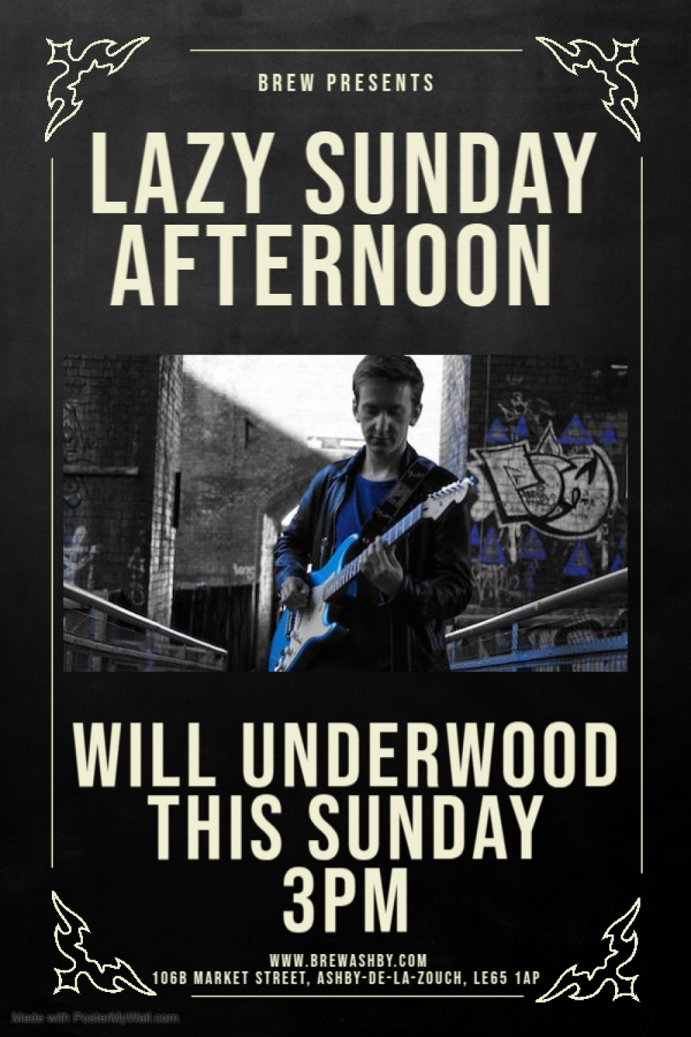 Lazy Sunday Afternoon Acoustic with Will Underwood