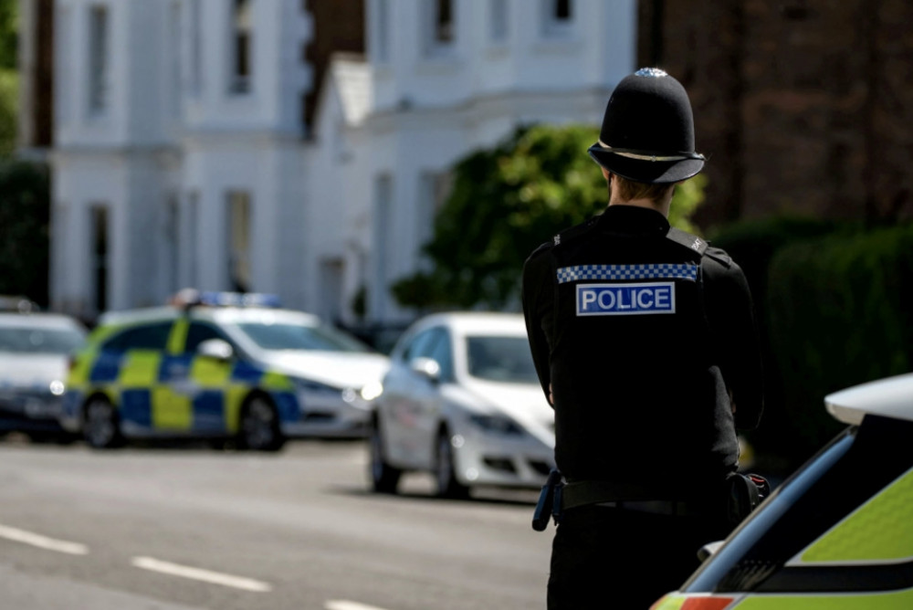 A 17-year-old was arrested at his home after a knife incident in Leamington (image via SWNS)