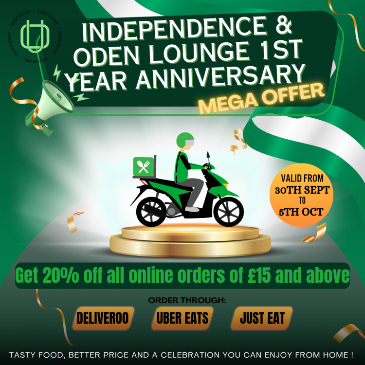 Independence and Anniversary offer