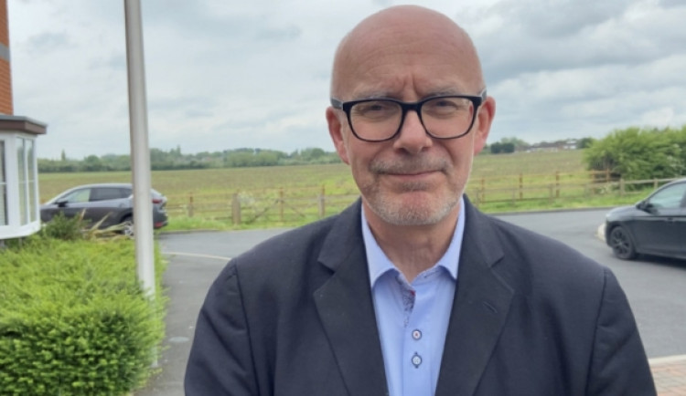 MP Matt Western discusses cyber-attack impacts on Jaguar Land Rover and introduction of the Hillsborough Law (image via MW Office)