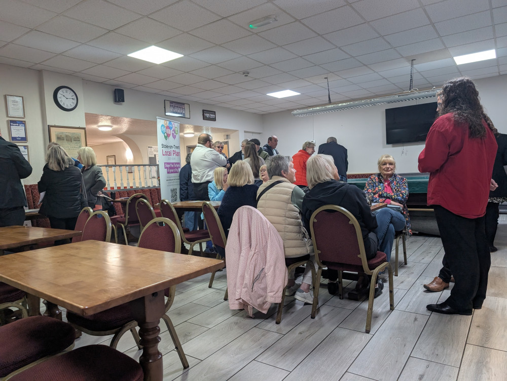 Residents are calling for a rethink on plans to build more than 18,000 across Stoke-on-Trent.(LDRS)