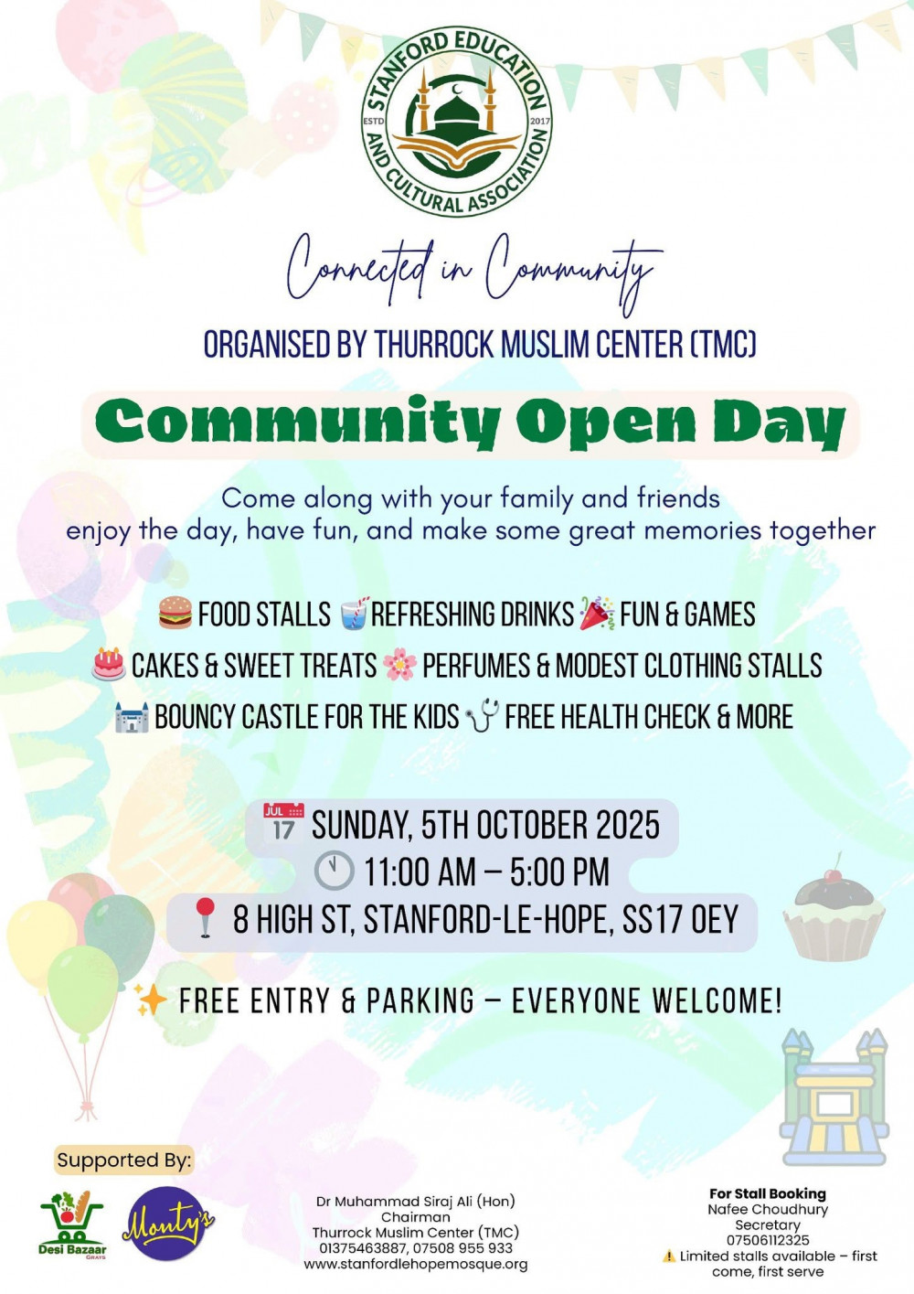 Community Open Day