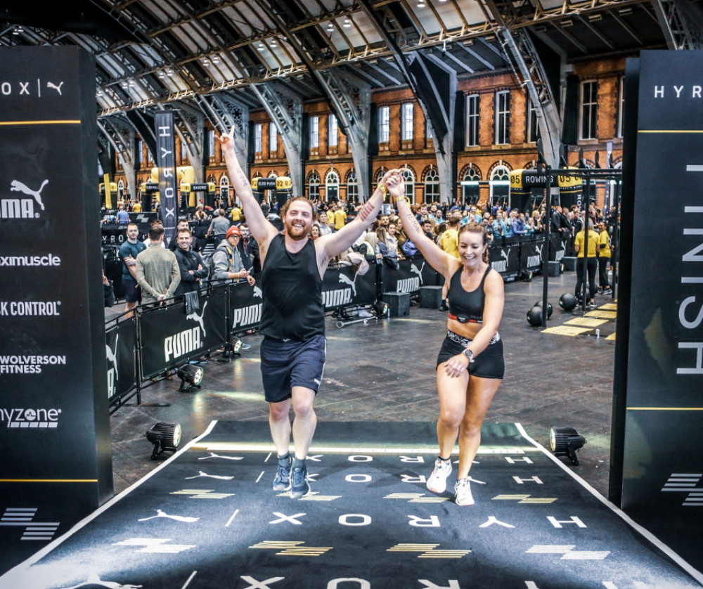 Life Leisure have shared some tips and tricks on how to get prepared for HYROX Manchester - here's what you need to know (Image - Life Leisure)