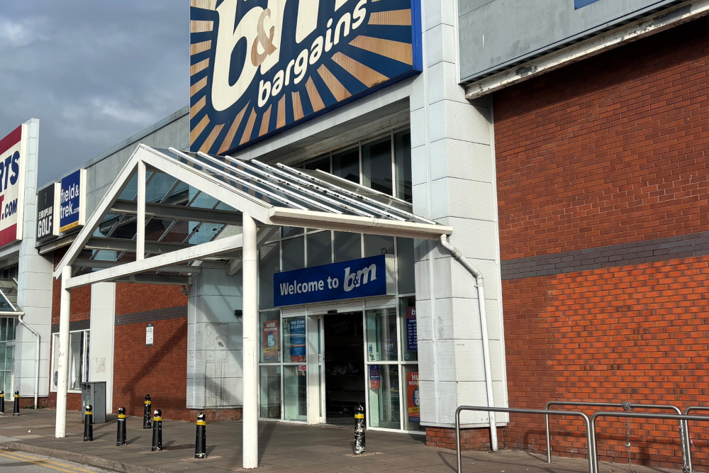 B&M will close one of its Stoke-on-Trent stores. (Nub News)