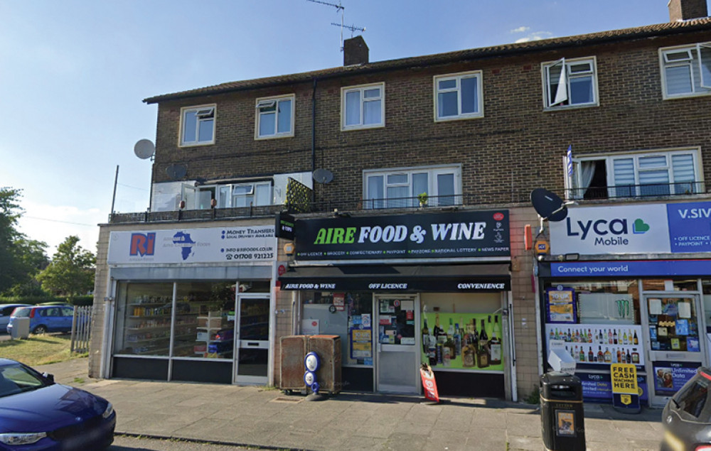 The end shop on aire Drive will become a restaurant and takeaway.