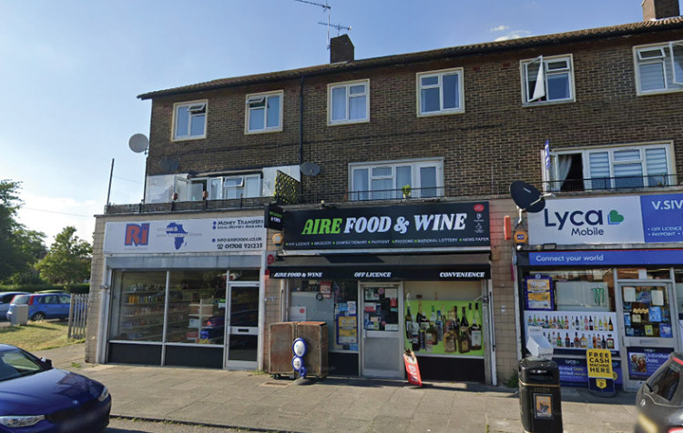 The end shop on aire Drive will become a restaurant and takeaway.