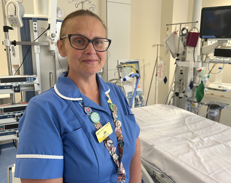 Joanne Blackburn, a nurse at the Royal Stoke is waiting for organ transplants. (UHNM)