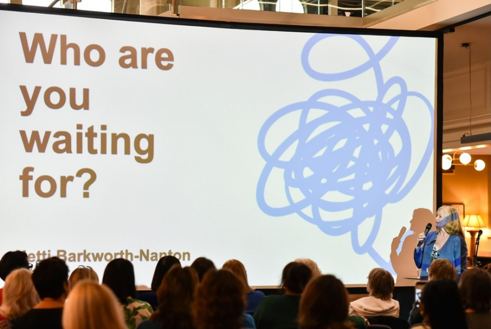 Raise Up Conference in Leamington (image via Ana Frant Photography)