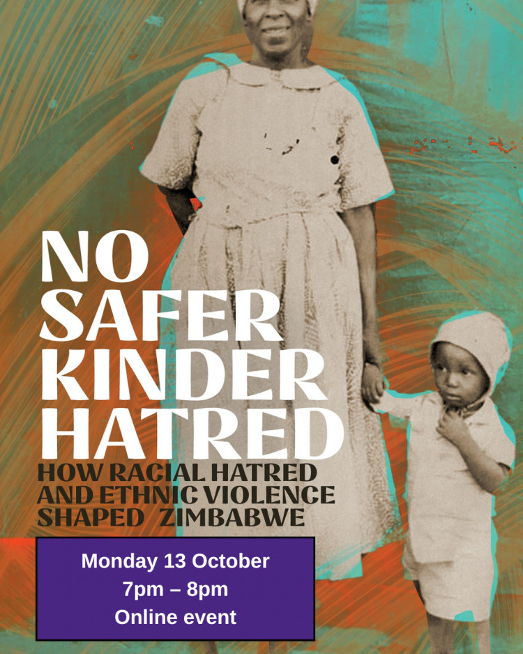 No safer kinder hatred: A story of survival and spirit