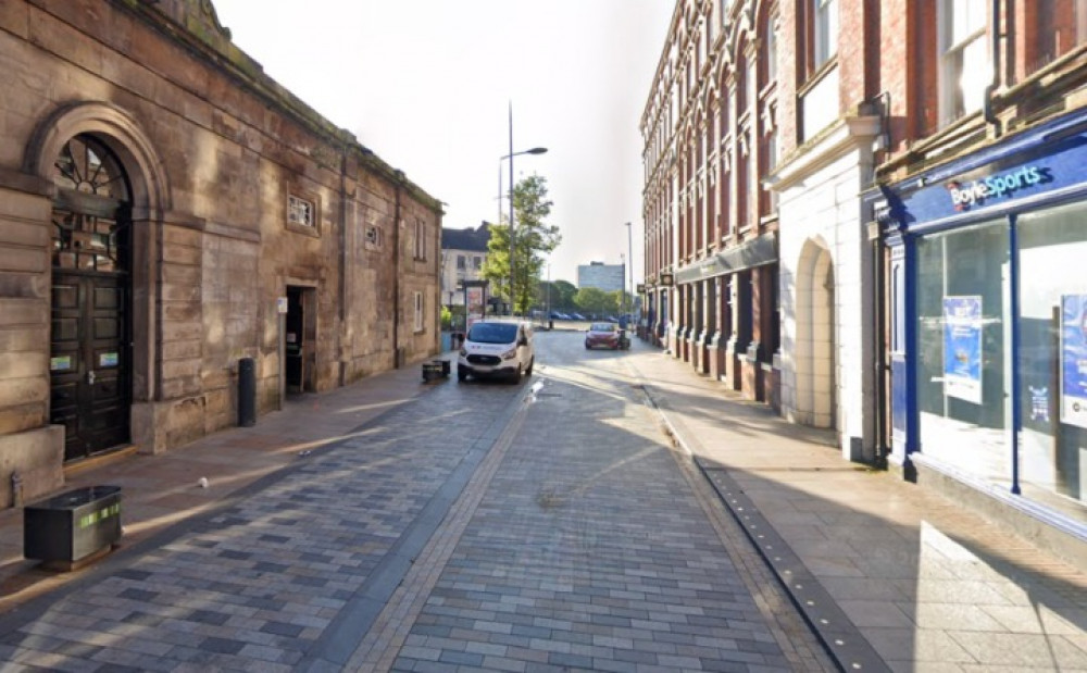 Emergency services were called out to Percy Street in Hanley. (Google)