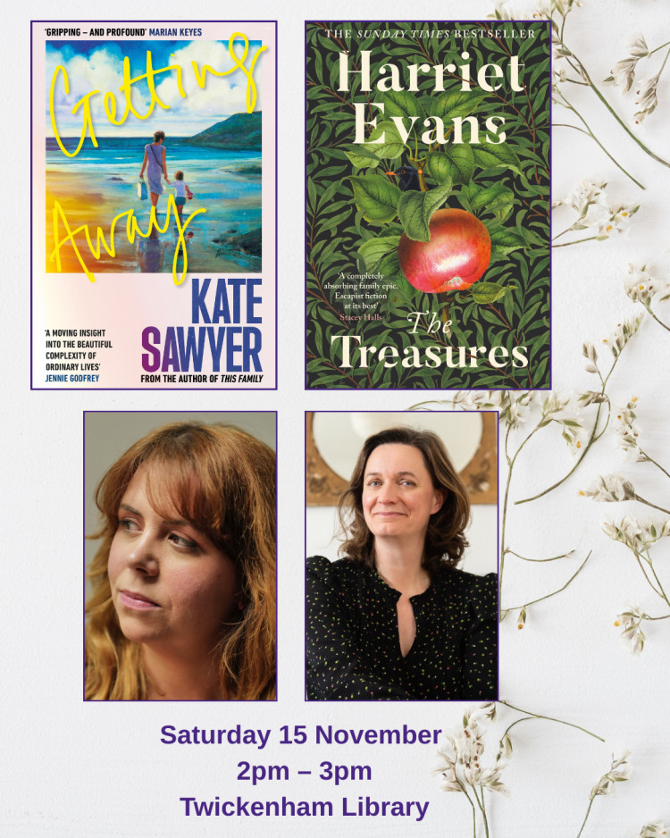 Kate Sawyer and Harriet Evans: A Celebration of Modern Fiction