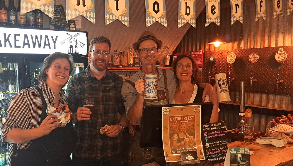 Windmill Hill Brewery's Munich Oktoberfest deemed huge success (image via Windmill Hill Brewery) 