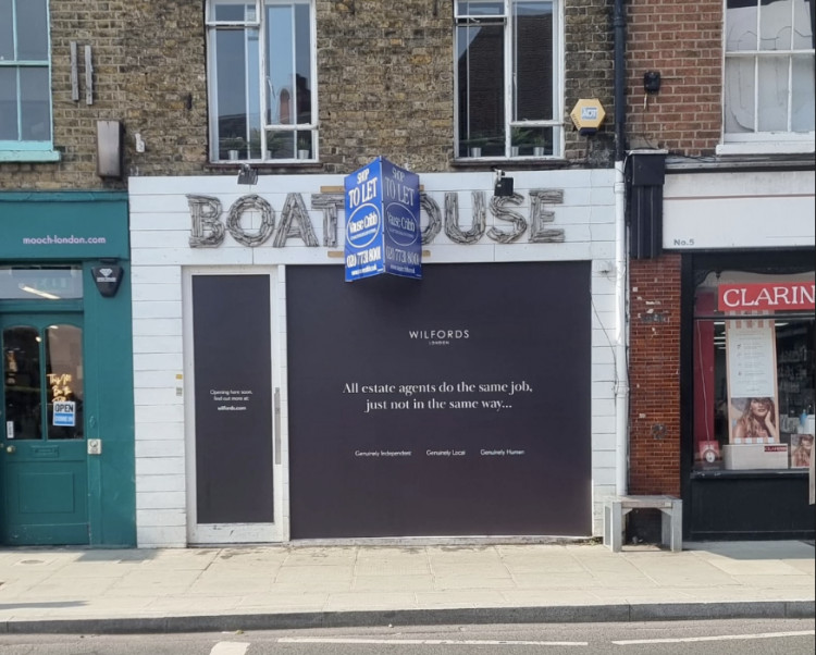 Wilfords London is coming to Barnes after its application was approved by Richmond Council (credit: Wilfords London/Instagram).
