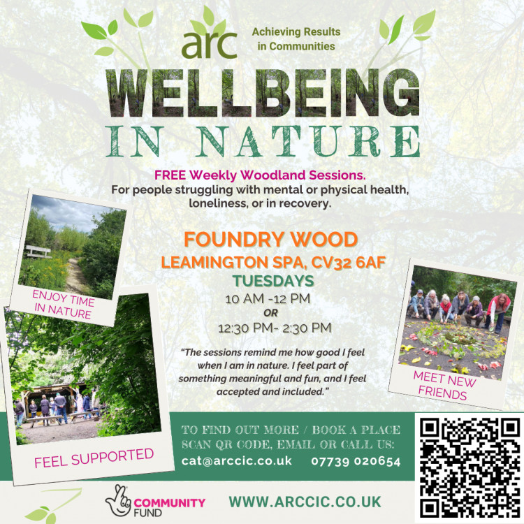 Woodland Wellbeing , Foundry Wood