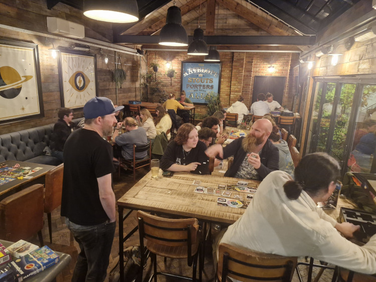 Surbiton Board Game Night @ The Antelope