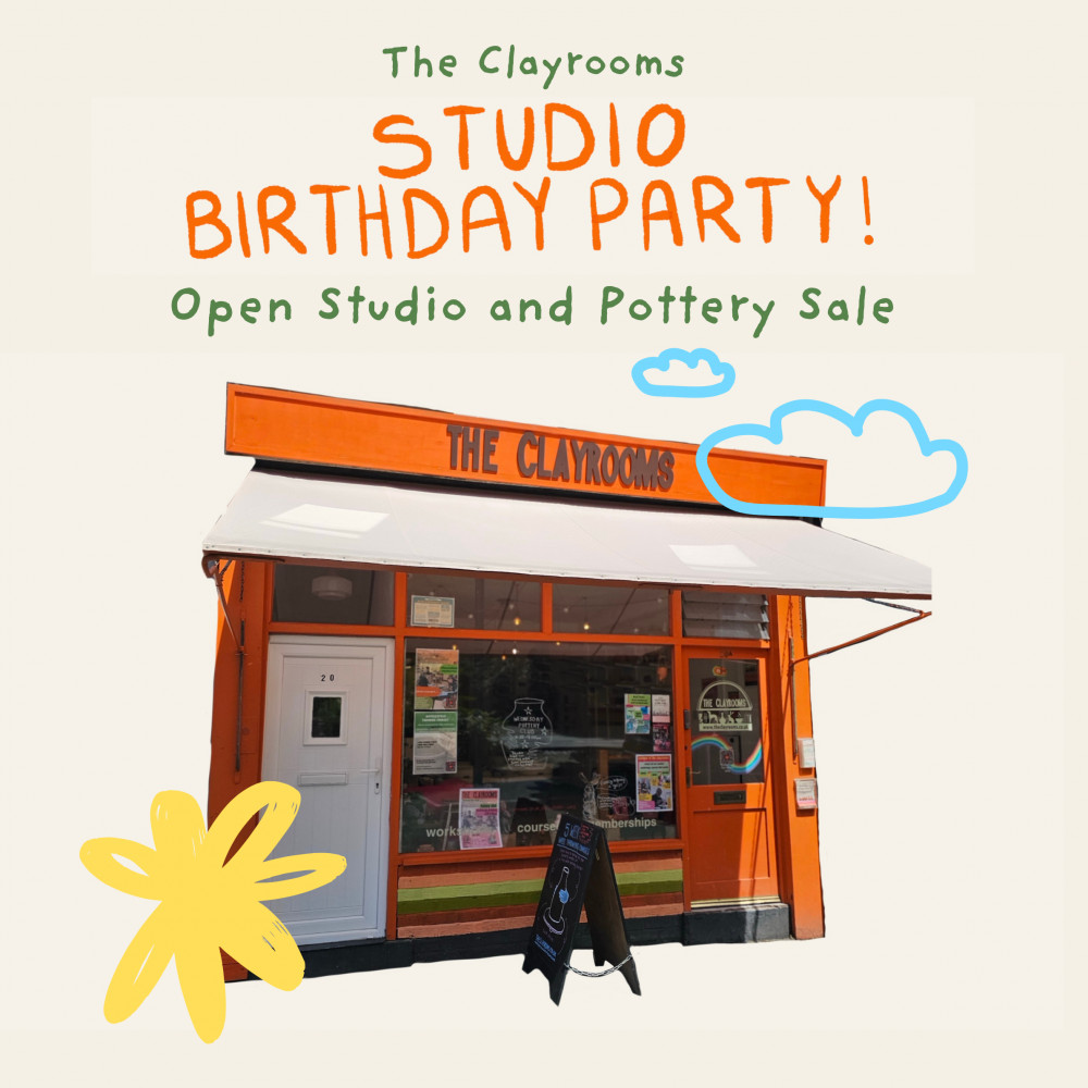 Open Studio and Pottery Sale