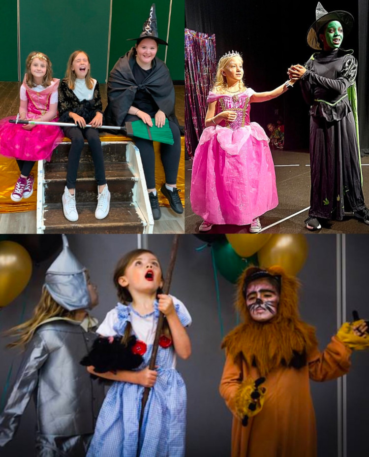 Wickedly Wonderful Workshop age 4-12