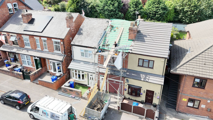 Roots to Roofs pride themselves in reliable service providing professional and high standard roofing work (Photo: Roots to Roofs)