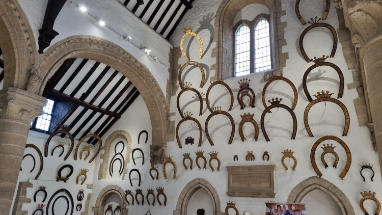 Oakham Castle to be shut for important maintenance works to the inside of the Great Hall (Photo: Grace Kennington)