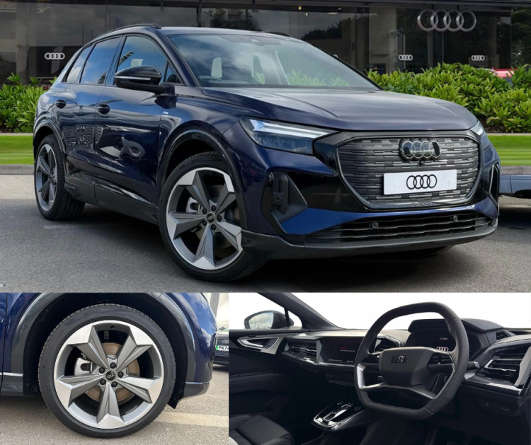 Our Motors Partner at Stoke Audi are delighted to bring you this new electric Audi as their Car of the Week.