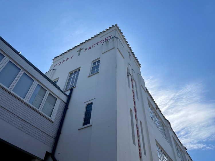 The Poppy Factory in Richmond will host author talks and discovery sessions this autumn to raise funds for veterans’ support services (credit: The Poppy Factory).