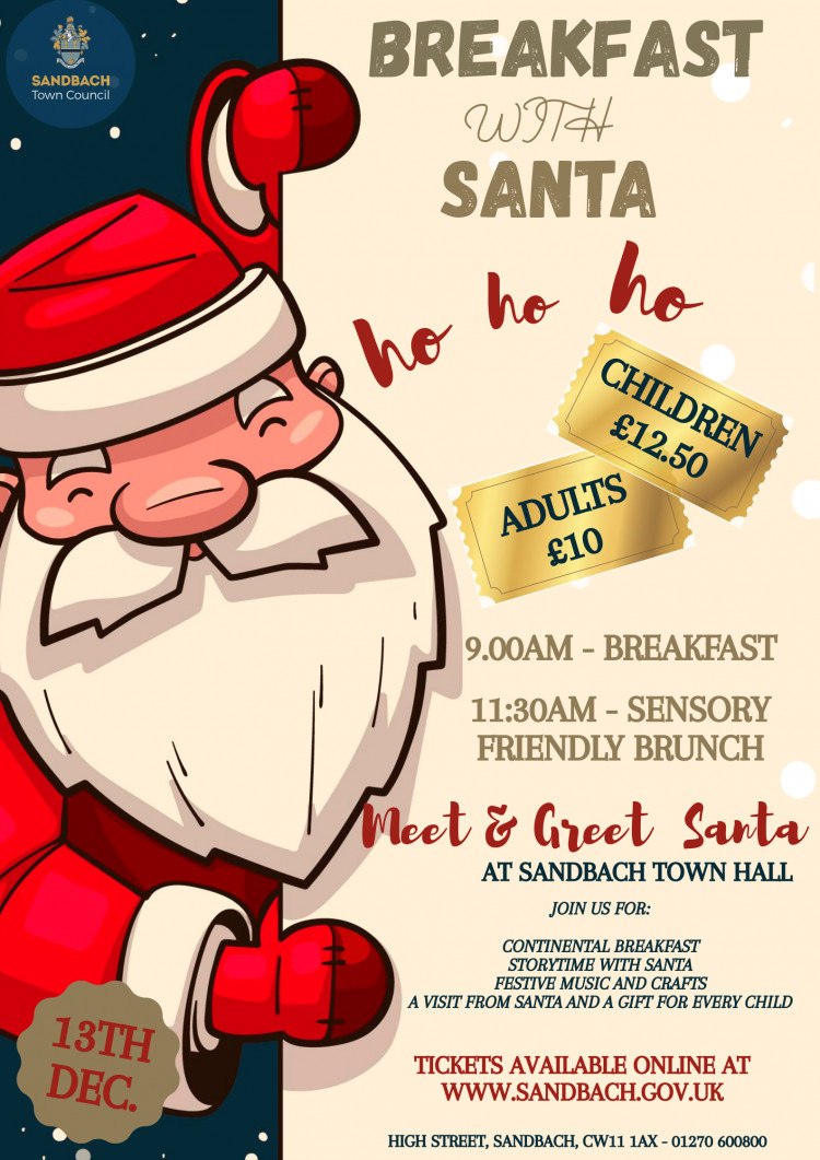 Sensory Friendly Brunch with Santa 