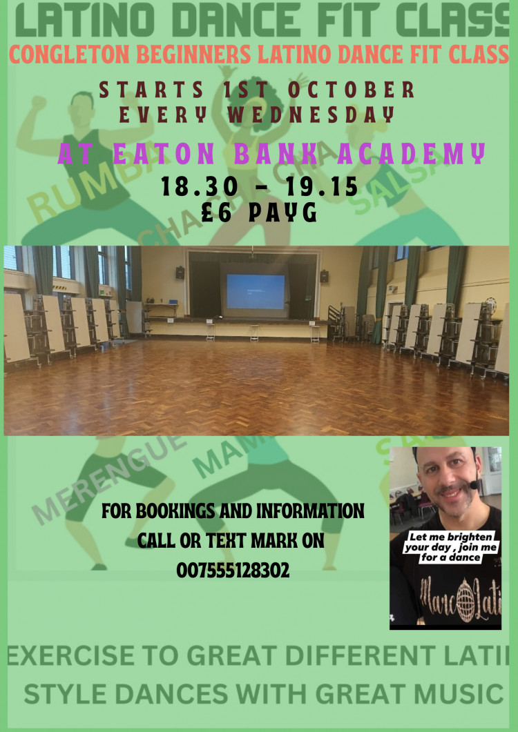 BEGINNERS LATIN DANCE FIT CLASS
