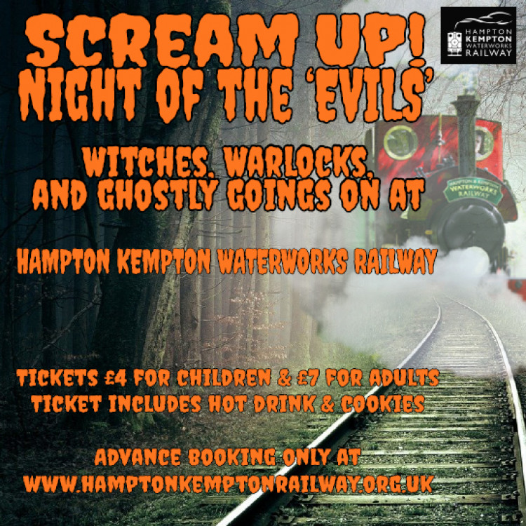 Scream Up! Night of the ‘Evils’! 1 & 2 November 2025