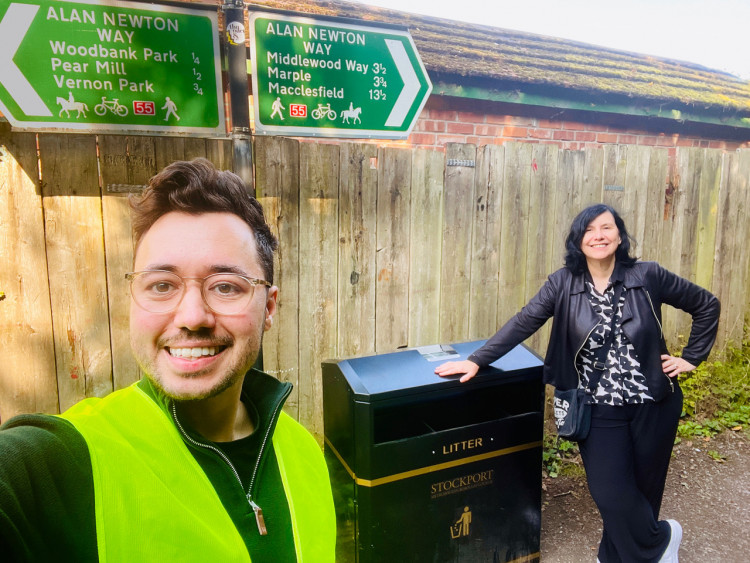 Bredbury and Woodley councillors Joe Barratt and Rosemary Barratt have left the Stockport Labour Party (Image supplied)
