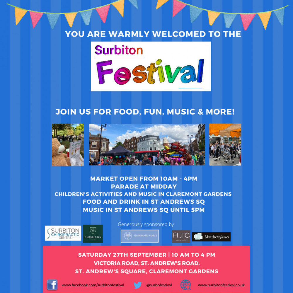 Surbiton Festival 2025