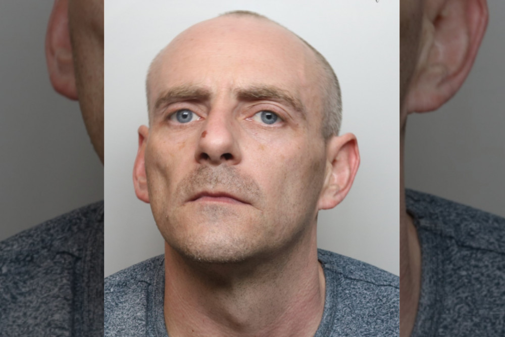Robert Martin, of Brown Edge, has been jailed. (Staffordshire Police)