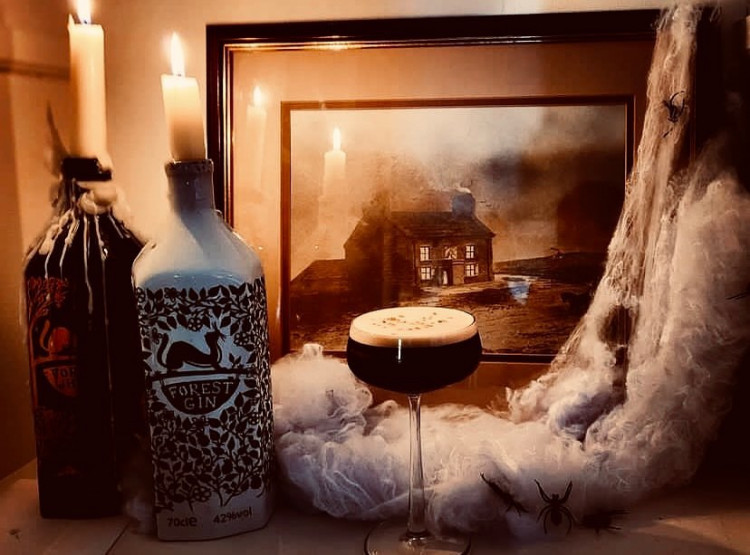 Halloween Cocktail Night at the Cat & Fiddle