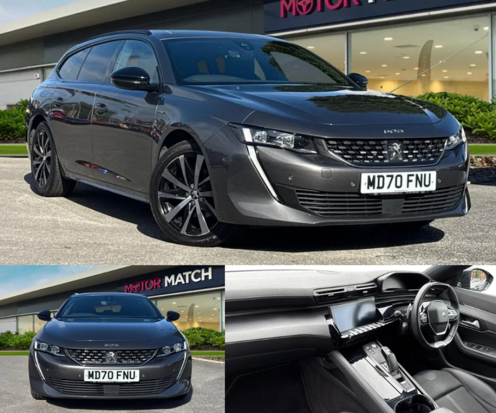 Our friends and partners at Swansway Motor Group present this used Peugeot 508 SW GT Line as their car of the week (Image - Swansway)