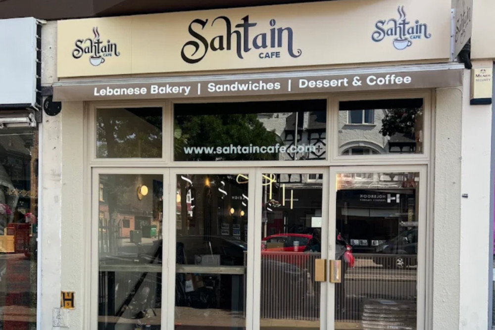 Shatain Café in Twickenham has submitted a new premises licence (credit: Shatain Café).