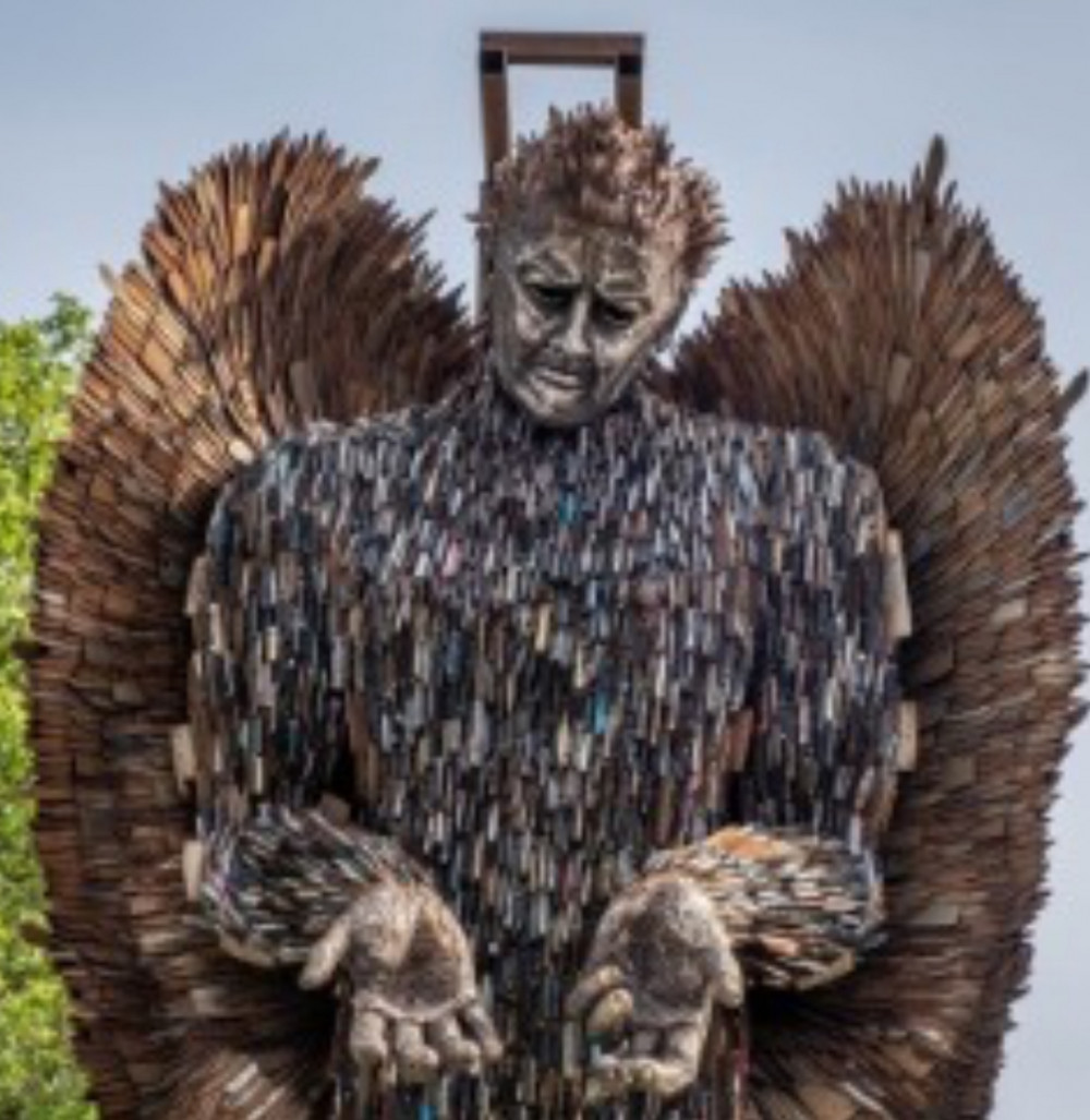 The Knife Angel 