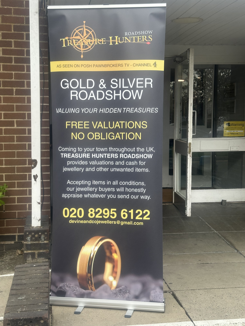 Treasure hunters roadshow 