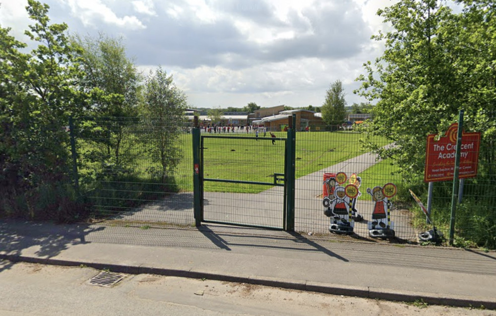 A new sports facility is planned at a Stoke-on-Trent school. (Google)