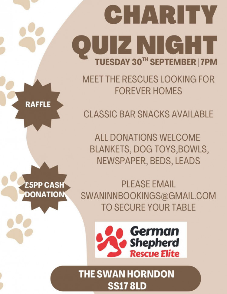 Charity Quiz Night