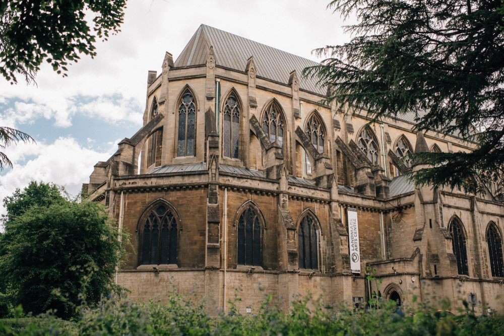 Teddington Beer Festival takes place at the Lanmark Arts Centre every year (Credit: Landmark Arts Centre)
