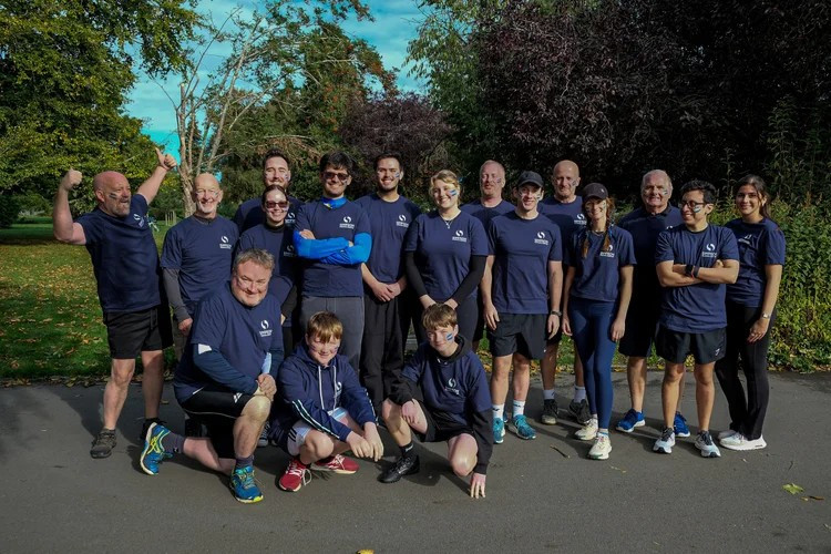 Simpson Financial Services joined Warwick Dragon Boat Race to raise funds for local charities - and fell in the river (image supplied) 