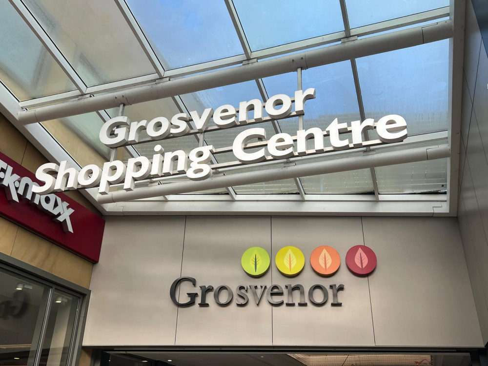 The Entertainer at the Grosvenor Centre in Macclesfield is hiring (Credit: Nub News)