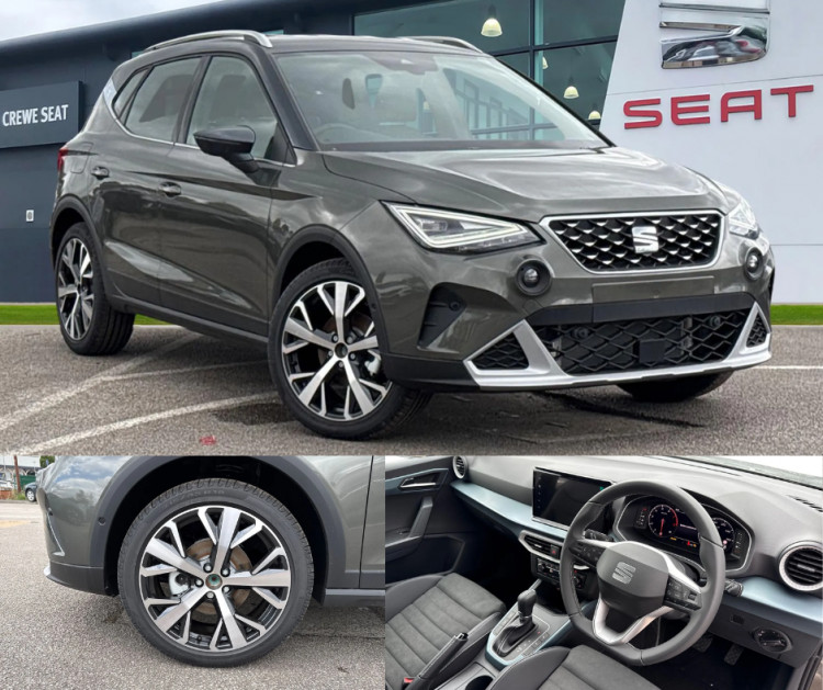 Our Motors Partner at Crewe SEAT is delighted to bring you this new SEAT Arona as their Car of the Week.